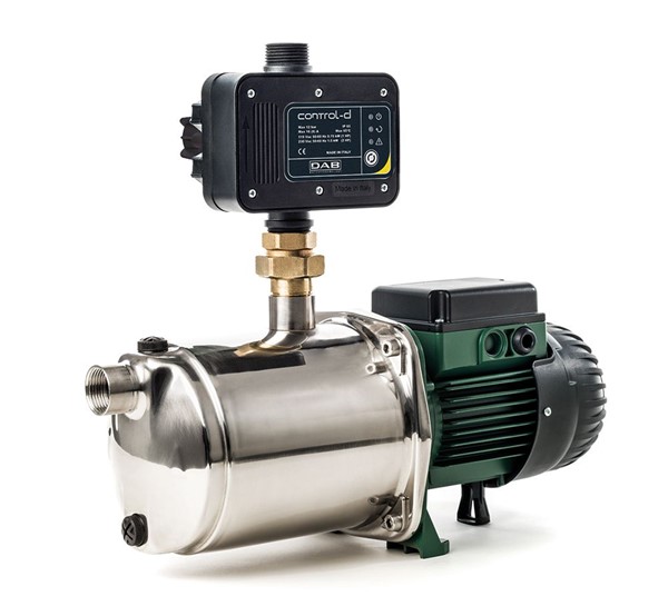 DAB JETINOX 82 M met control slimme pomptechnologie! DAB JETINOX 82 M met control slimme pomptechnologie!
